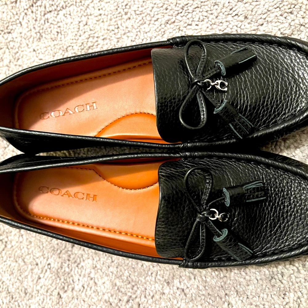 COACH women’s loafers/MonaDriver